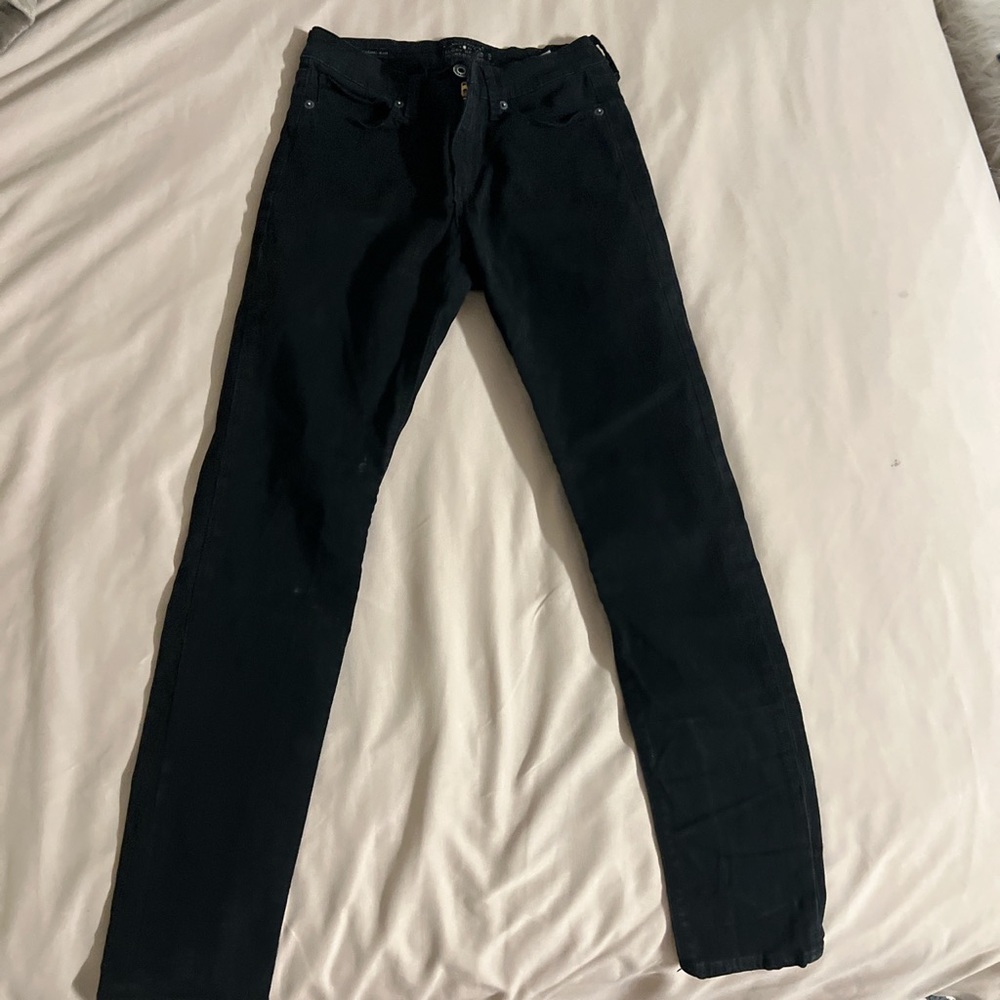 Lucky Brand Black Skinny Jeans